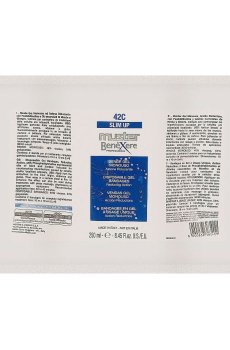 Антицеллюлитное бандажное обертывание для тела Muster Benexere Professional Slim Up 42C, 250 мл