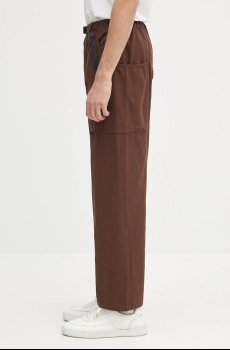 Хлопковые брюки Gramicci