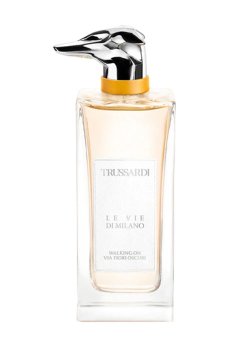 Trussardi Le Vie Di Milano Walking On Via Fiori Oscuri Парфюмированная вода унисекс, 100 мл (ТЕСТЕР)