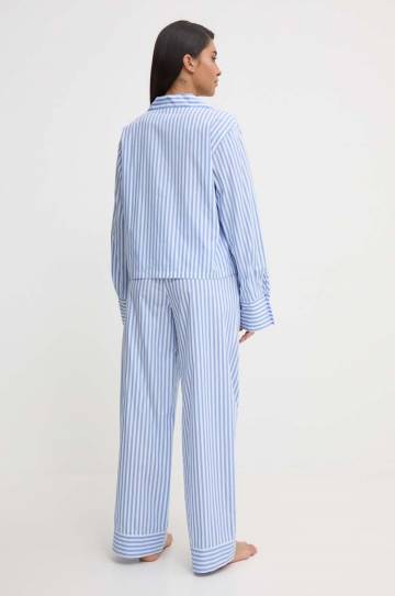 Хлопковая пижама Polo Ralph Lauren хлопковая 4P8004 Хлопковая пижама Polo Ralph Lauren хлопковая 4P8004