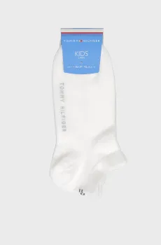 Детские белые носки (2 пары) Белый 39-42 Tommy Hilfiger 301390