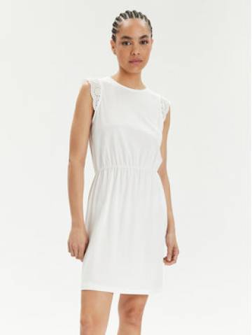 Vero Moda Літня сукня Emily 10305216 Білий Regular Fit Vero Moda Літня сукня Emily 10305216 Білий Regular Fit