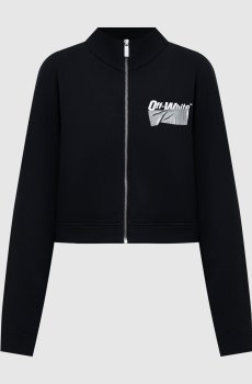 Черная спортивная куртка Soundsystem Tape