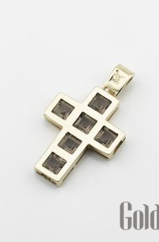 Кулон-крестик Украина