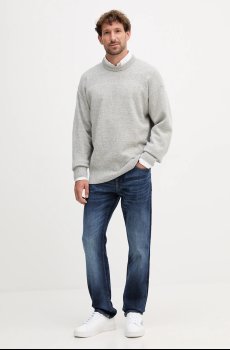 Шерстяной свитер BOSS C-Hercole