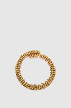 Позолоченный браслет Ravi Lune с кристаллами