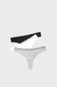 Женские трусики (3 шт) JACK LACE Разноцветный XS Etam 6496735