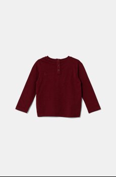 Хлопковый лонгслив для младенцев Guess