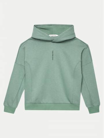 Calvin Klein Jeans Світшот Mnimalistic Logo IB0IB02134 Зелений Regular Fit Calvin Klein Jeans Світшот Mnimalistic Logo IB0IB02134 Зелений Regular Fit