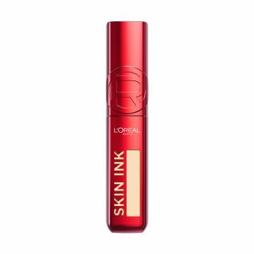 Тональный крем для лица 2 в 1 LOreal Paris Infailible Skin Ink 100 Light Warm, 15 мл Тональный крем для лица 2 в 1 LOreal Paris Infailible Skin Ink 100 Light Warm, 15 мл