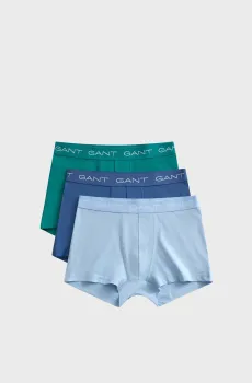Мужские боксеры (3 шт) TRUNK Разноцветный L Gant 902613003