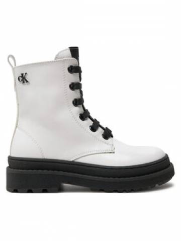 Calvin Klein Jeans Черевики туристичні Lace-Up Bootie V4A5-81031-1453 M Білий Calvin Klein Jeans Черевики туристичні Lace-Up Bootie V4A5-81031-1453 M Білий
