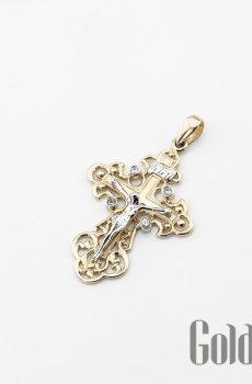 Кулон-крестик Украина