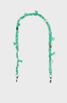 Женская зеленая цепочка для очков Зеленый ONESIZE Bimba Y Lola 251BACG03.10516