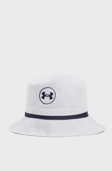 Белая панама Unisex UA Drive LE Bucket Hat Белый M-L Under Armour 1383483-100