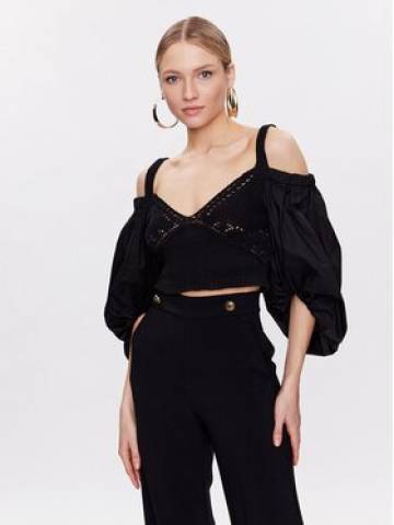 Pinko Блузка 101165 A0TS Чорний Regular Fit Pinko Блузка 101165 A0TS Чорний Regular Fit