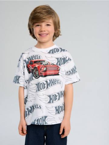 Футболка Hot Wheels - білий Футболка Hot Wheels - білий
