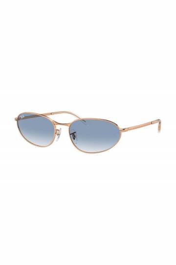 Солнцезащитные очки Ray-Ban цвет золотой 0RB3734 Солнцезащитные очки Ray-Ban цвет золотой 0RB3734