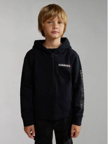 Napapijri Світшот NP0A4HG7 D Чорний Regular Fit Napapijri Світшот NP0A4HG7 D Чорний Regular Fit
