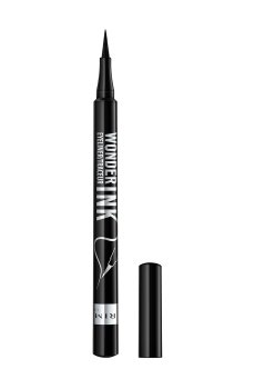 Подводка для глаз Rimmel Wonder Ink Ultimate Liquid Eyeliner 01 Black, 1 мл
