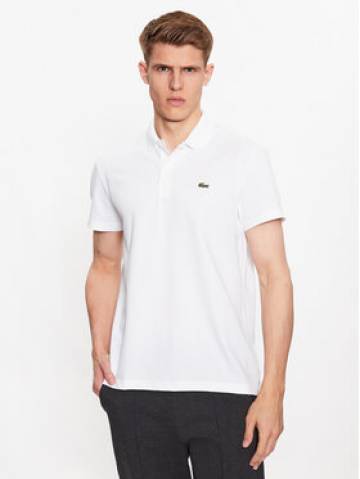 Lacoste Поло DH0783 Білий Regular Fit Lacoste Поло DH0783 Білий Regular Fit