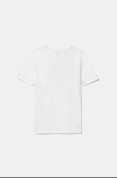 Детская хлопковая футболка adidas Performance MERCEDES