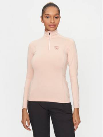 Rossignol Технічна футболка Classique RLMWL08 Рожевий Standard Fit Rossignol Технічна футболка Classique RLMWL08 Рожевий Standard Fit
