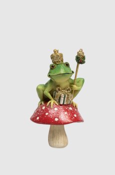 Елочное украшение Frog Prince