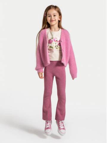 Coccodrillo Кардиган ZC4172201MGK Рожевий Regular Fit Coccodrillo Кардиган ZC4172201MGK Рожевий Regular Fit