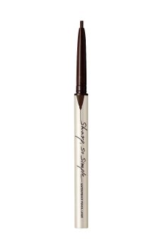 Водостойкий карандаш-лайнер для глаз Clio Sharp So Simple Waterproof Pencil Liner 02 Brown, 0.14 г