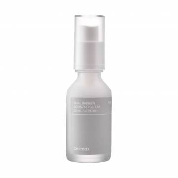 Увлажняющая сыворотка для лица Celimax Dual Barrier Boosting Serum для чувствительной и сухой кожи, с церамидами, 30 мл Увлажняющая сыворотка для лица Celimax Dual Barrier Boosting Serum для чувствительной и сухой кожи, с церамидами, 30 мл