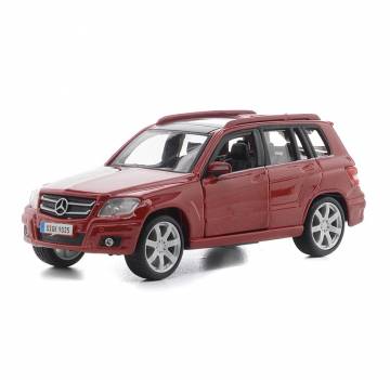 Автомодель Bburago Mercedes Benz GLK-CLASS червоний 1:32 (18-43016 red) Автомодель Bburago Mercedes Benz GLK-CLASS червоний 1:32 (18-43016 red)