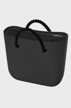 Женская черная сумка Mini Черный ONESIZE O bag NWOBAGMINI0002