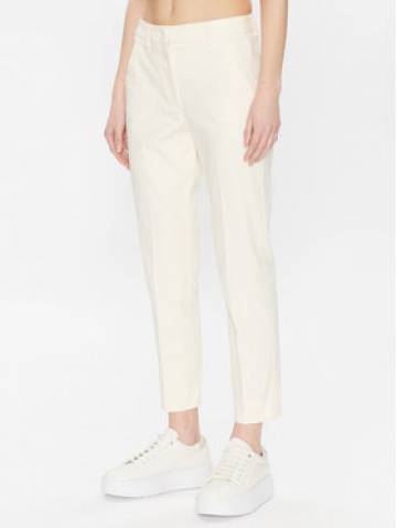 Weekend Max Mara Чіноси Vite 23513104 Écru Slim Fit Weekend Max Mara Чіноси Vite 23513104 Écru Slim Fit