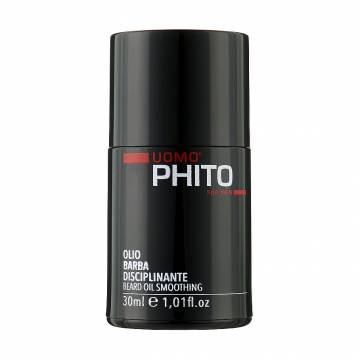 Смягчающее и питательное масло для бороды Phito Uomo For Men Beard Oil Smoothing, 30 мл Смягчающее и питательное масло для бороды Phito Uomo For Men Beard Oil Smoothing, 30 мл