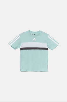 Детская хлопковая футболка adidas