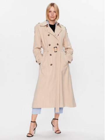 Bruuns Bazaar Тренч Adelen BBW3284 Бежевий Regular Fit Bruuns Bazaar Тренч Adelen BBW3284 Бежевий Regular Fit