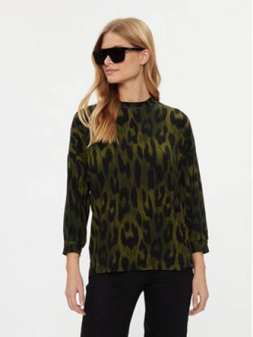 Fransa Блузка 20612760 Зелений Regular Fit Fransa Блузка 20612760 Зелений Regular Fit