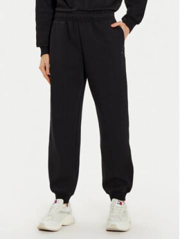 Tommy Hilfiger Спортивні штани Essential WW0WW45966 Чорний Regular Fit Tommy Hilfiger Спортивні штани Essential WW0WW45966 Чорний Regular Fit