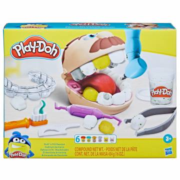 Набір для ліплення Play-Doh Містер Зубастик оновлений (F1259) Набір для ліплення Play-Doh Містер Зубастик оновлений (F1259)