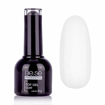 Топ для гель-лака плотный Be.Se Professional Top Gel Coat, 10 г Топ для гель-лака плотный Be.Se Professional Top Gel Coat, 10 г