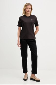 Хлопковая футболка Lacoste