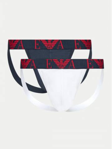 Emporio Armani Underwear Набір з 2 пар сліпів Jock Strap 111932 4F715 20235 Кольоровий Emporio Armani Underwear Набір з 2 пар сліпів Jock Strap 111932 4F715 20235 Кольоровий