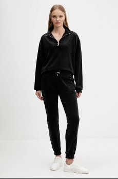Кофта из велюра Juicy Couture