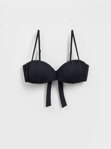 Reserved - Верх пляжного купальника - чорний - 739CM-99X Reserved - Верх пляжного купальника - чорний - 739CM-99X