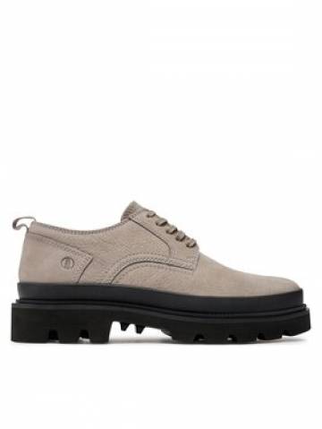 Clarks Туфлі Badell Lace 26176089 Сірий Clarks Туфлі Badell Lace 26176089 Сірий