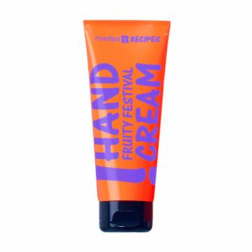 Крем для рук Mades Cosmetics Recipes Fruity Festival Hand Cream, 100 мл Крем для рук Mades Cosmetics Recipes Fruity Festival Hand Cream, 100 мл