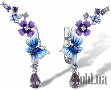 Серьги с подвесками Lurie Jewelry Серьги с подвесками Lurie Jewelry