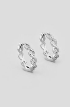 Серьги Дорожка блеска