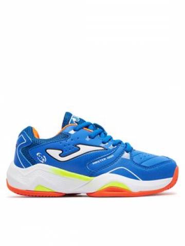 Joma Взуття для тенісу Master 1000 Jr 2304 JMATW2304C Голубий Joma Взуття для тенісу Master 1000 Jr 2304 JMATW2304C Голубий